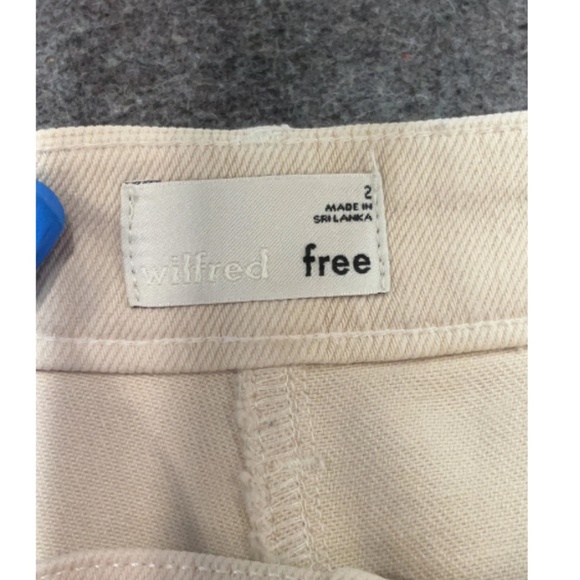 Wilfred Free Aritzia Straight-Leg Pants Size 2 – Sleek & Versatile - Picture 5 of 5